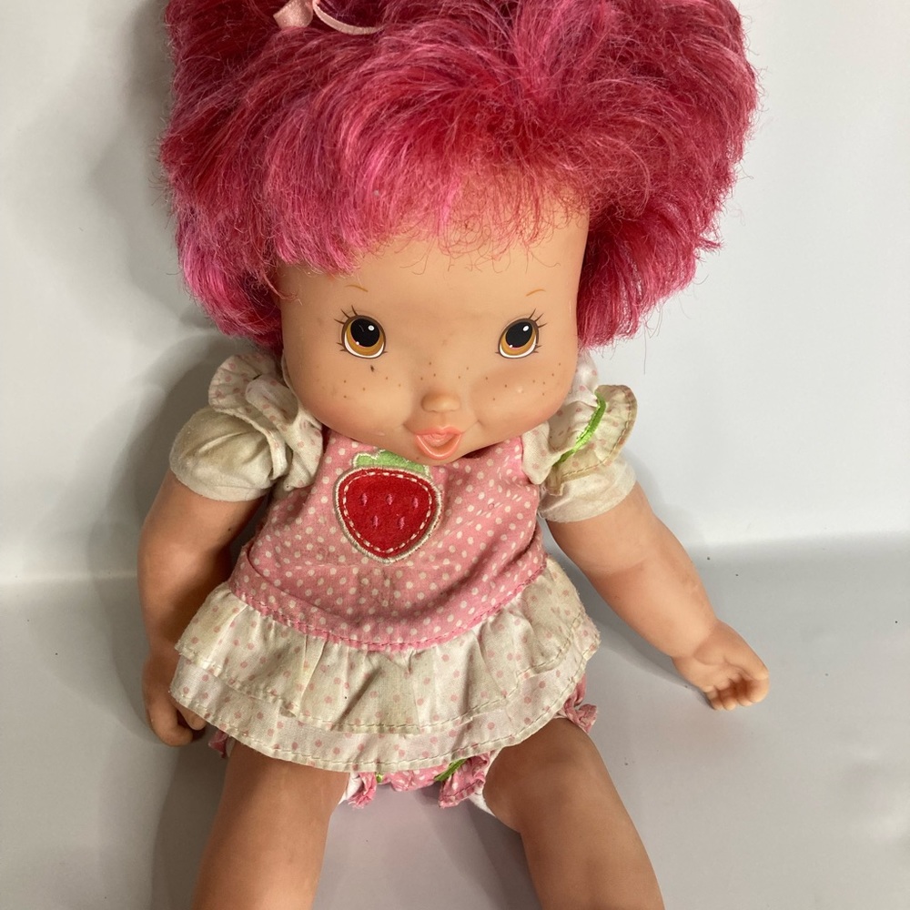 Strawberry shortcake 2007 Raspberry doll